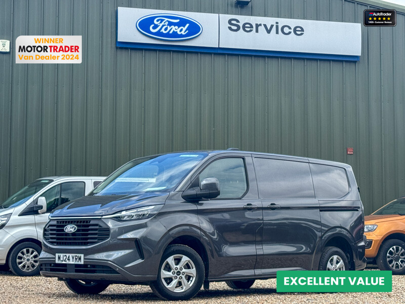 Main listing image - Ford Transit Custom