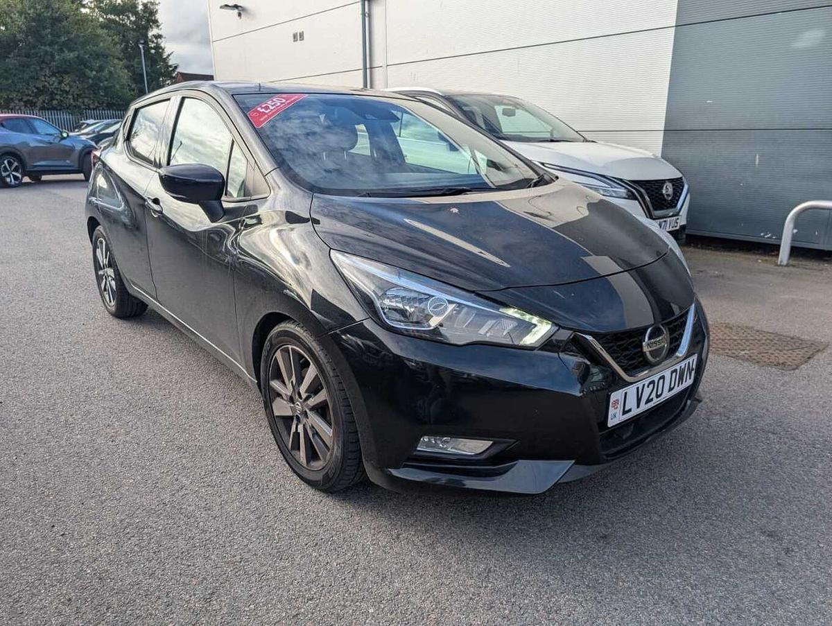 Main listing image - Nissan Micra
