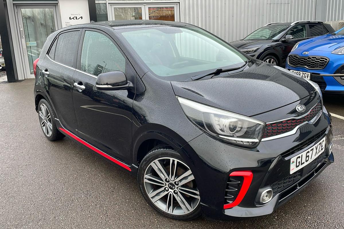 Main listing image - Kia Picanto