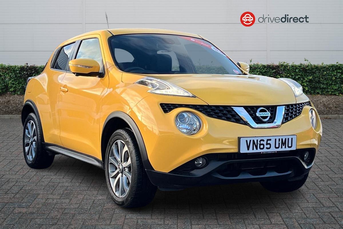 Main listing image - Nissan Juke