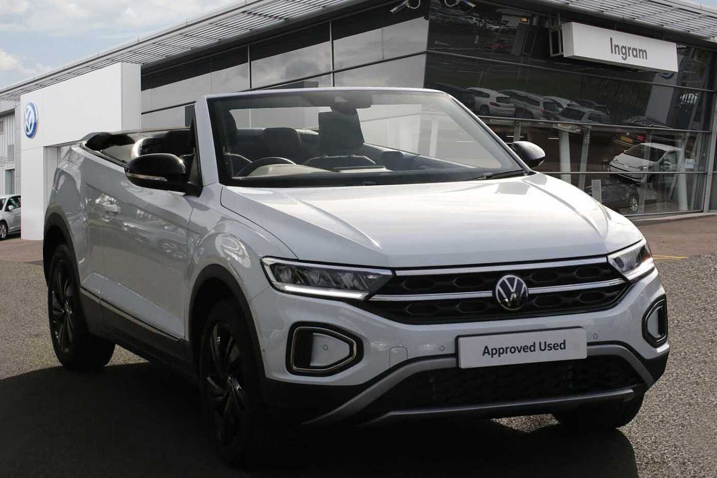 Main listing image - Volkswagen T-Roc Cabriolet