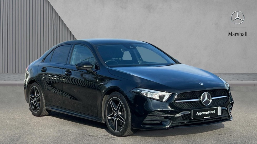 Main listing image - Mercedes-Benz A-Class Saloon