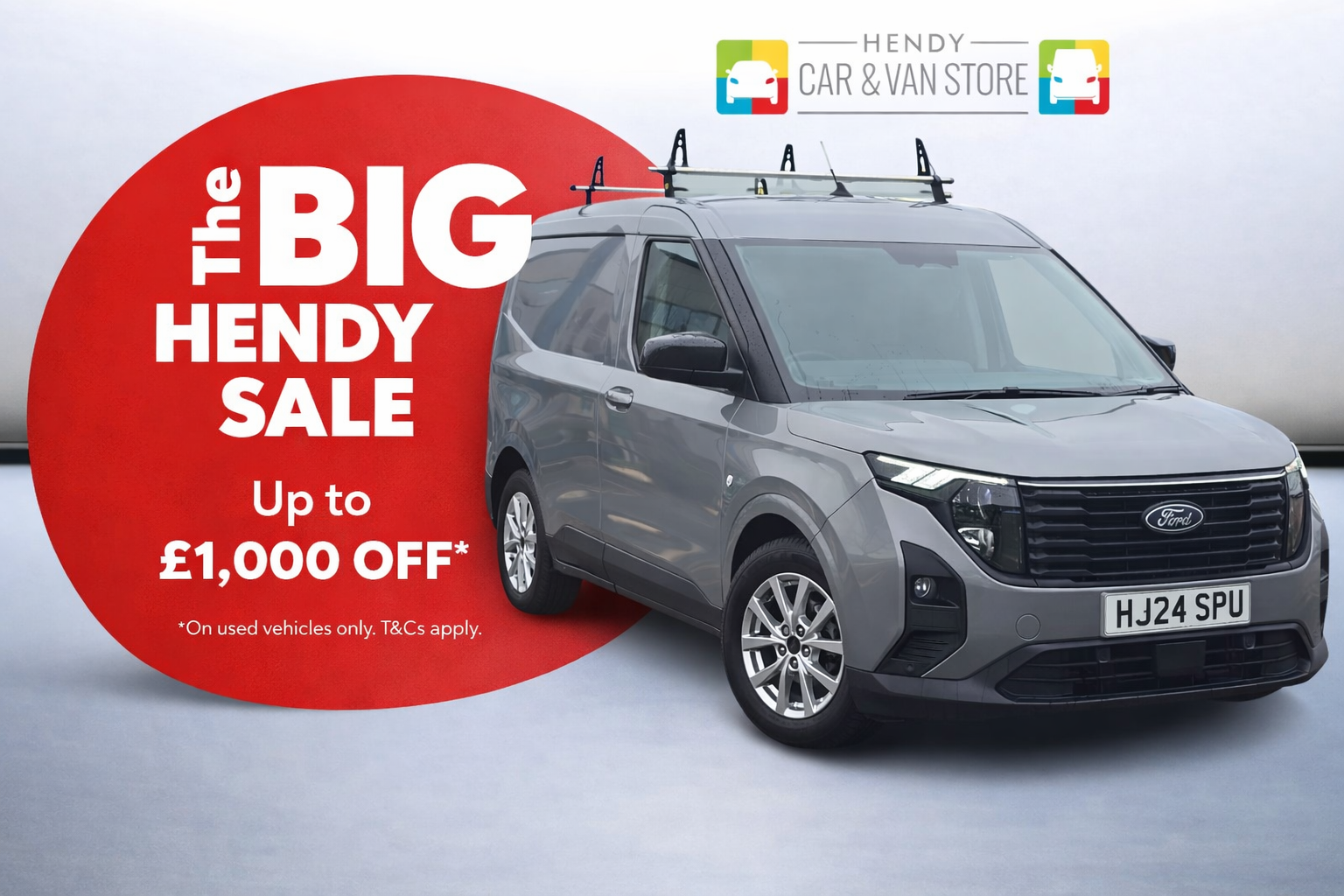 Main listing image - Ford Transit Courier