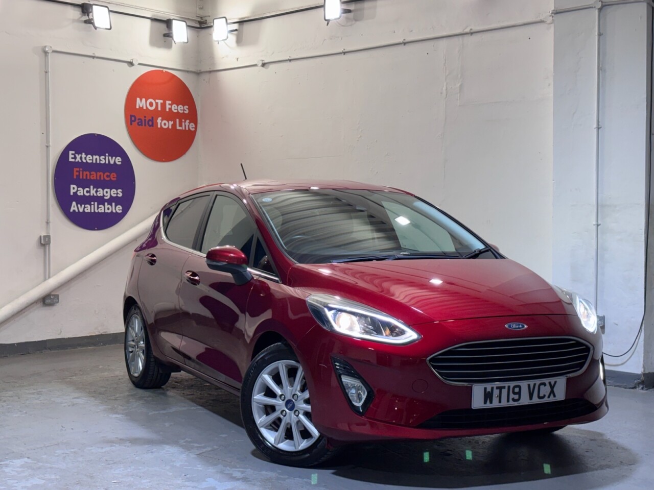 Main listing image - Ford Fiesta