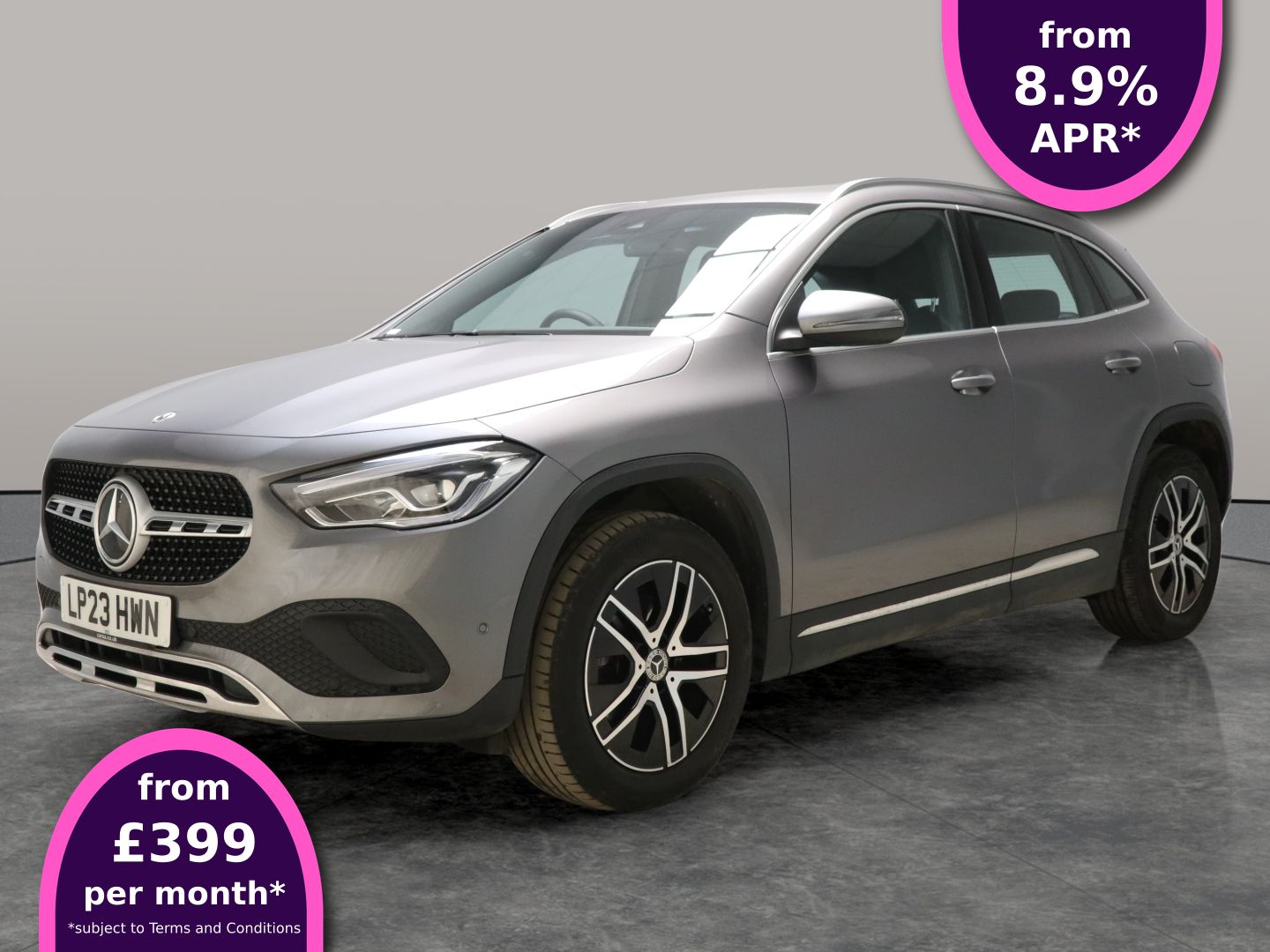 Main listing image - Mercedes-Benz GLA