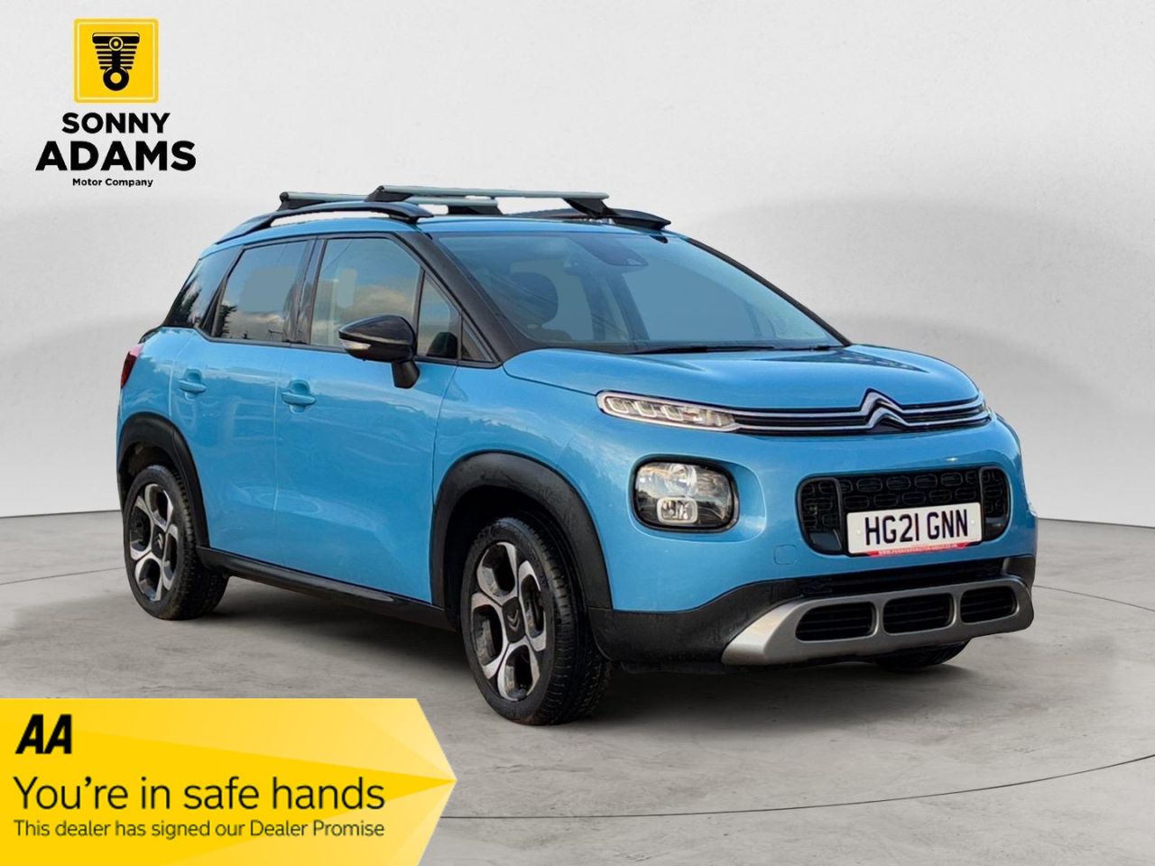 Main listing image - Citroen C3 Aircross