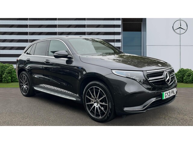 Main listing image - Mercedes-Benz EQC