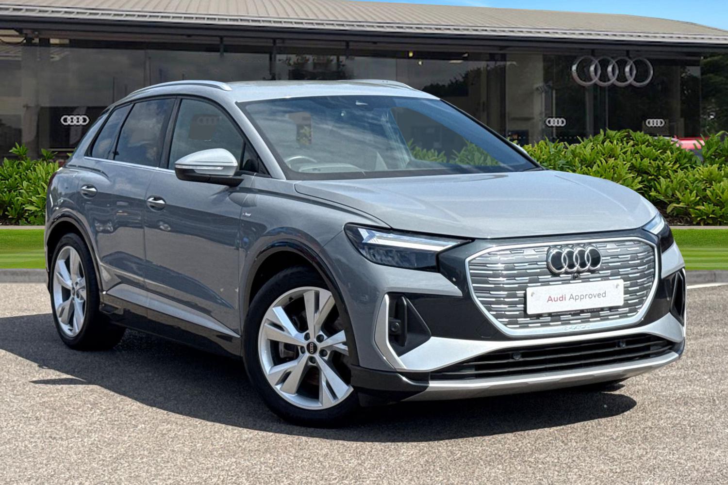 Main listing image - Audi Q4