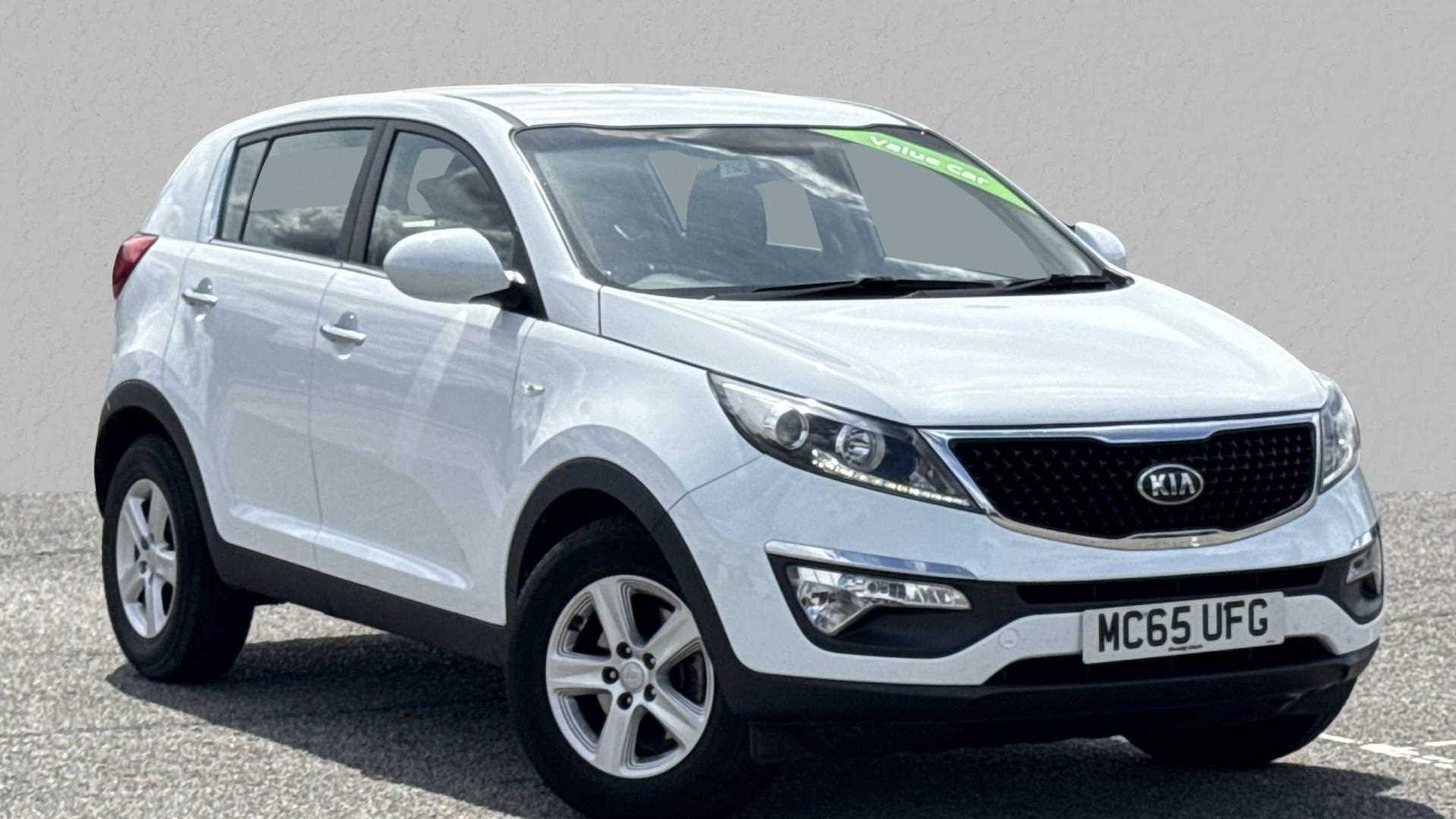 Main listing image - Kia Sportage