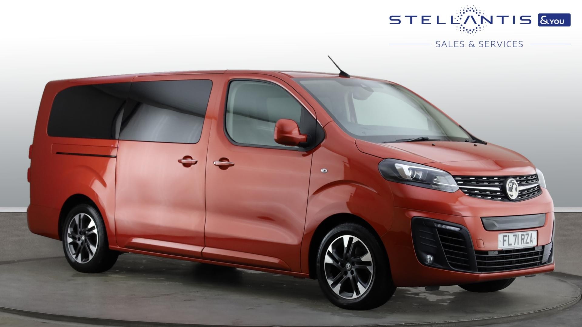 Main listing image - Vauxhall Vivaro Life-e