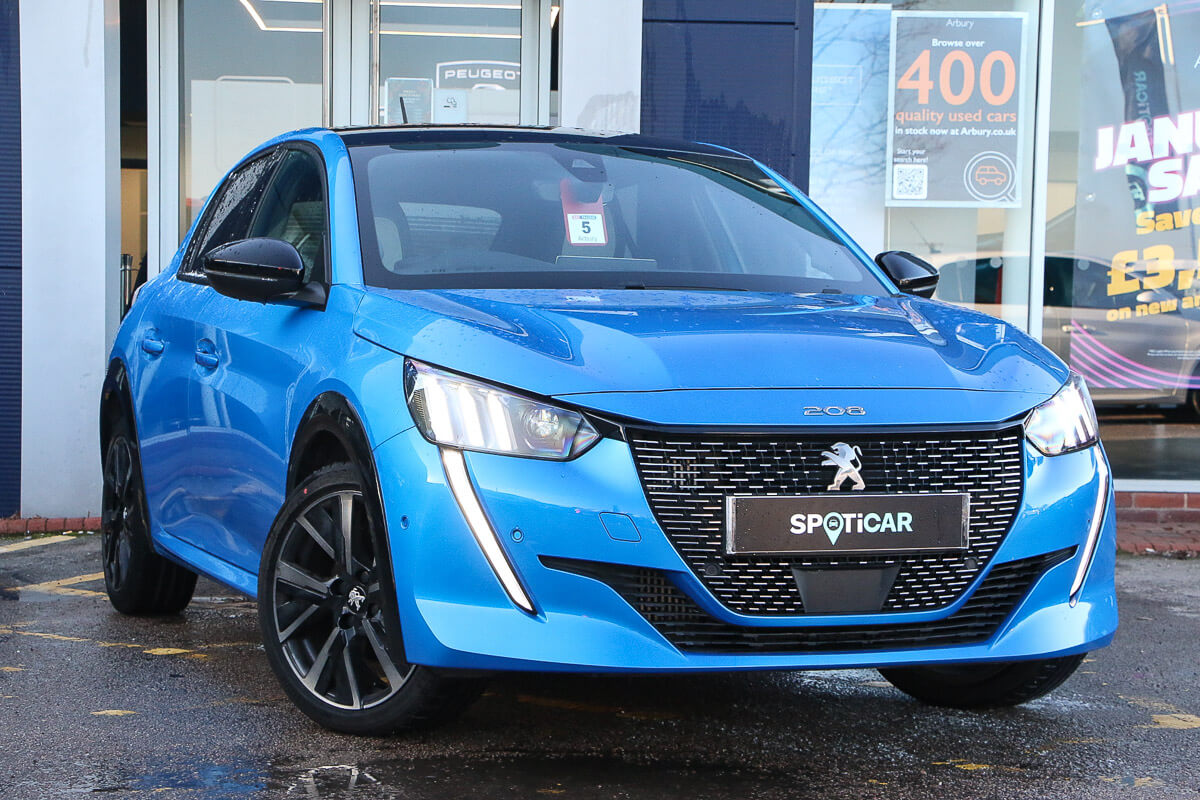Main listing image - Peugeot 208