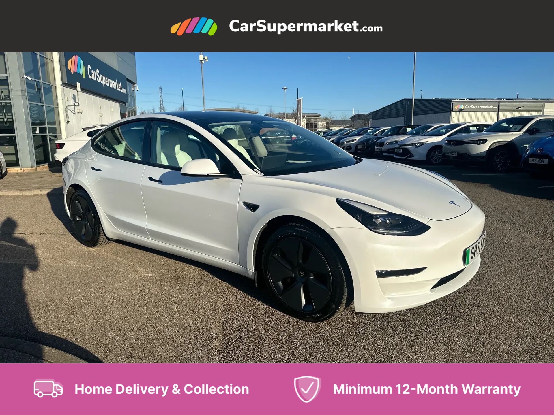 Main listing image - Tesla Model 3