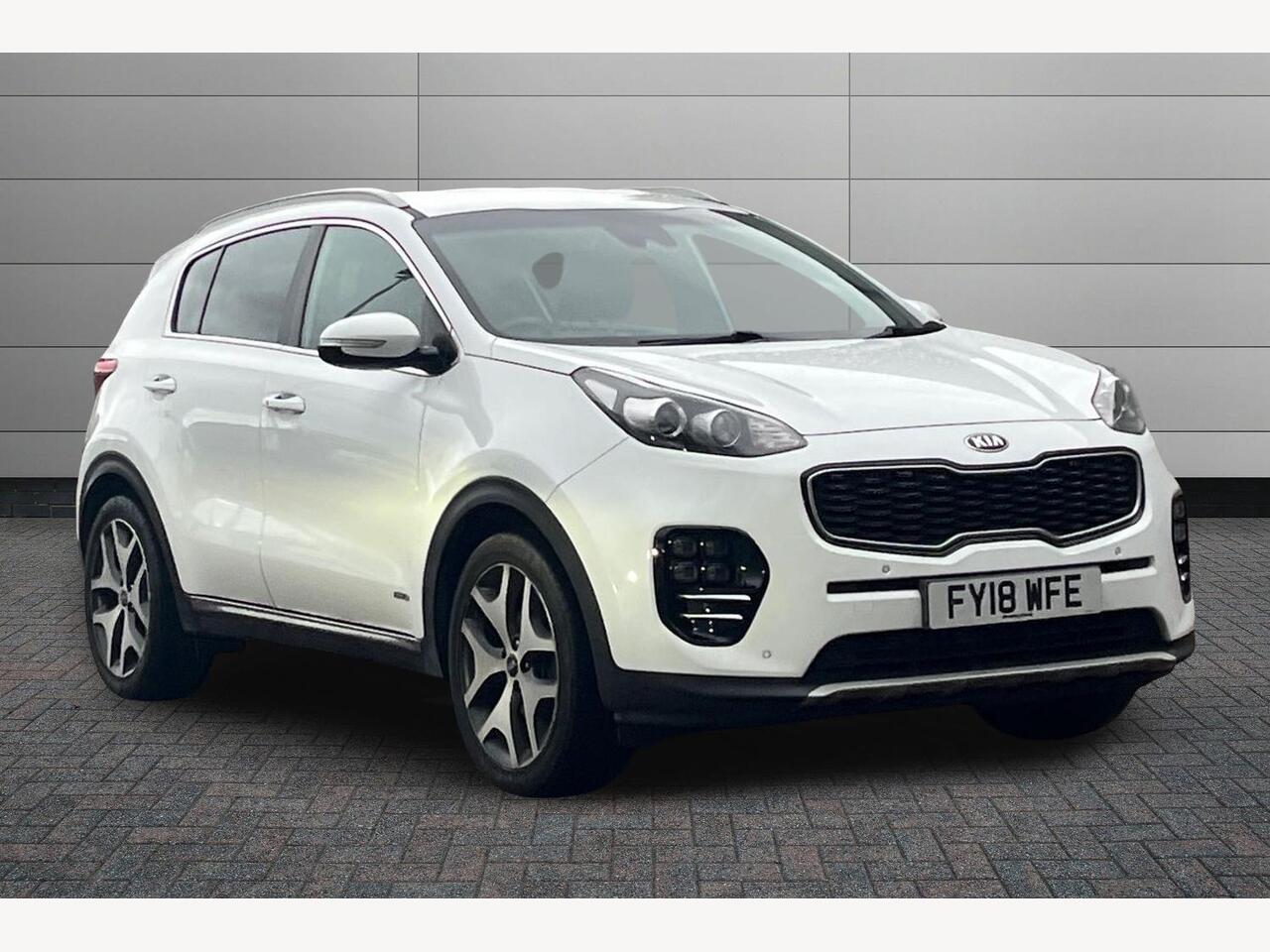 Main listing image - Kia Sportage
