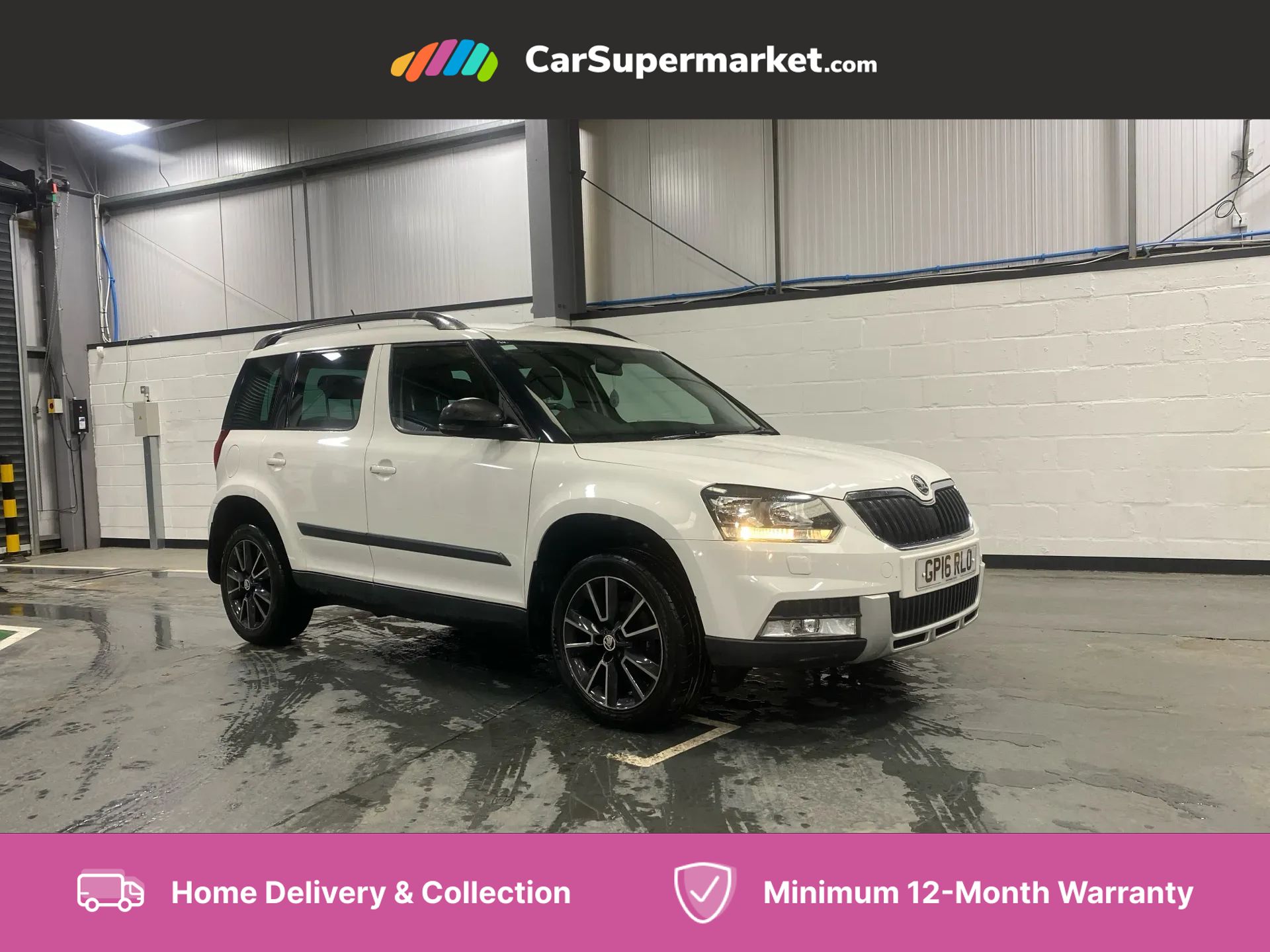 Main listing image - Skoda Yeti Outdoor