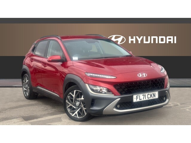 Main listing image - Hyundai Kona