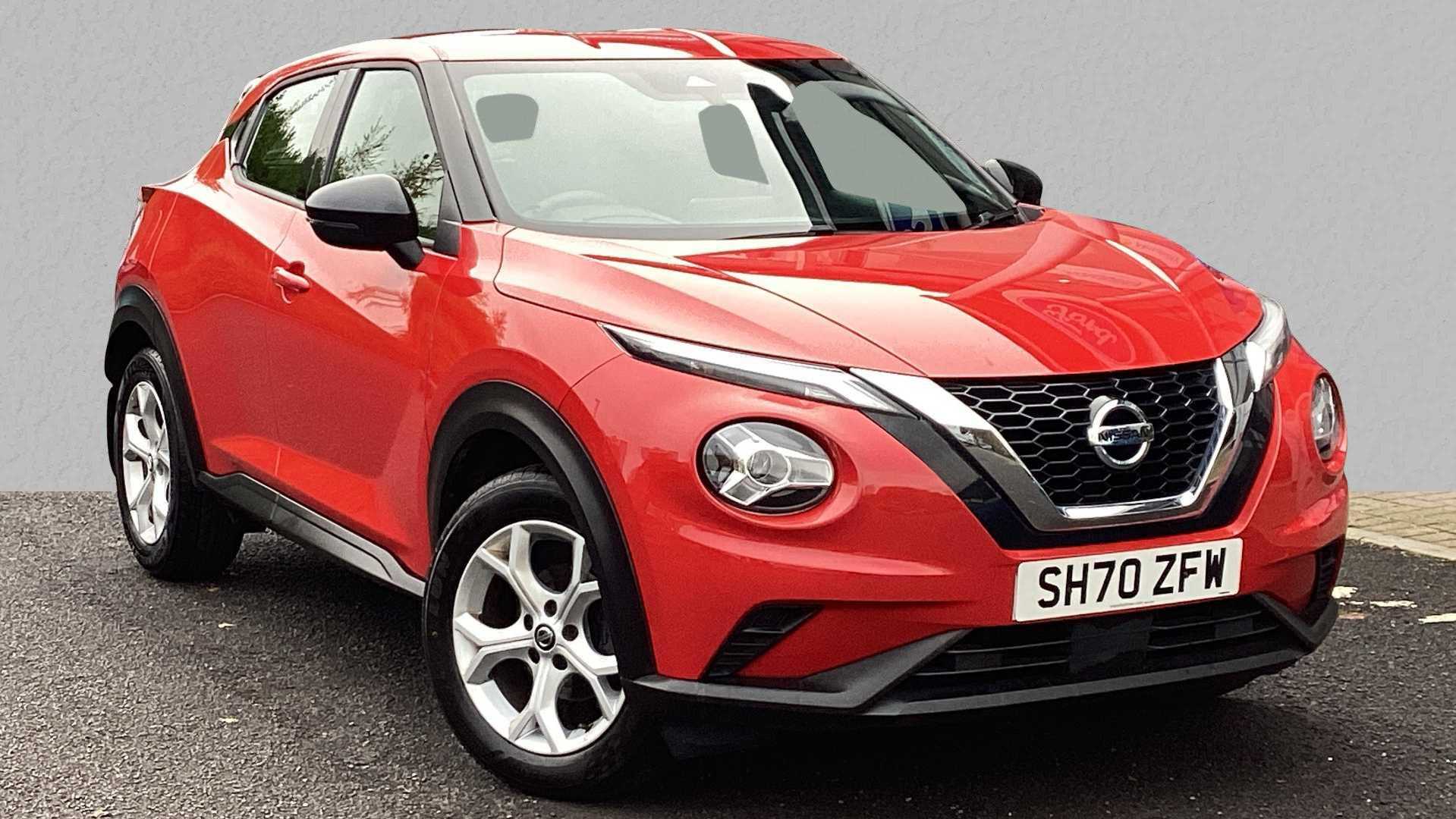 Main listing image - Nissan Juke