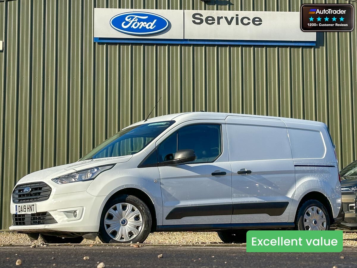 Main listing image - Ford Transit Connect