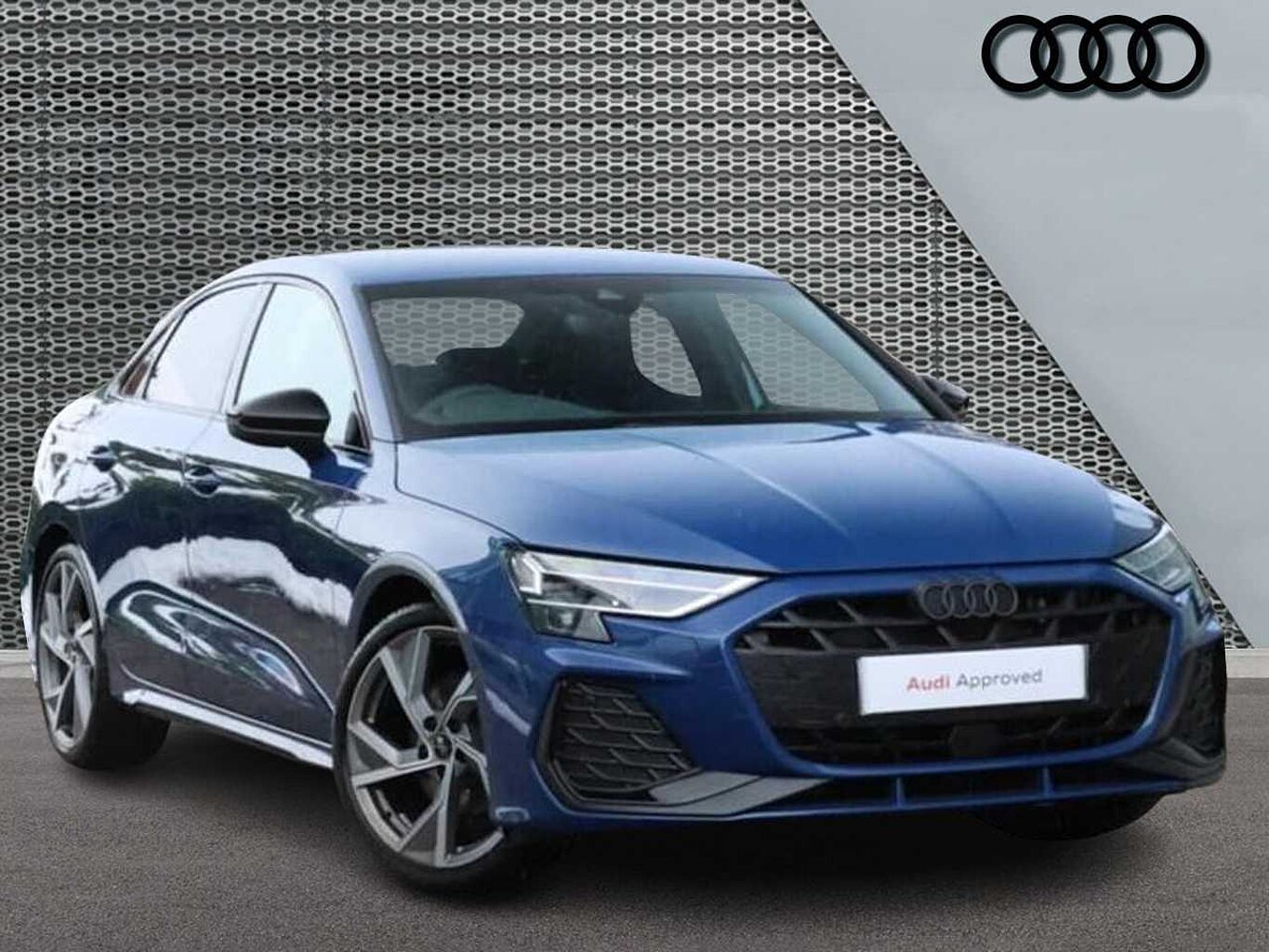 Main listing image - Audi A3 Saloon