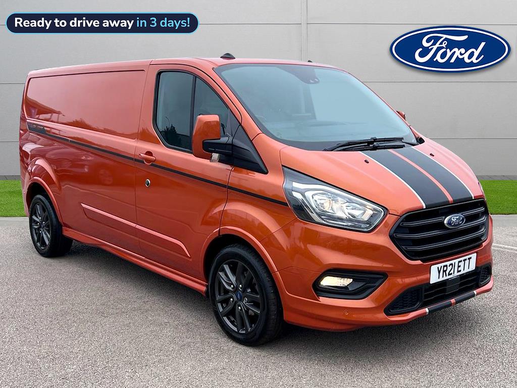 Main listing image - Ford Transit Custom