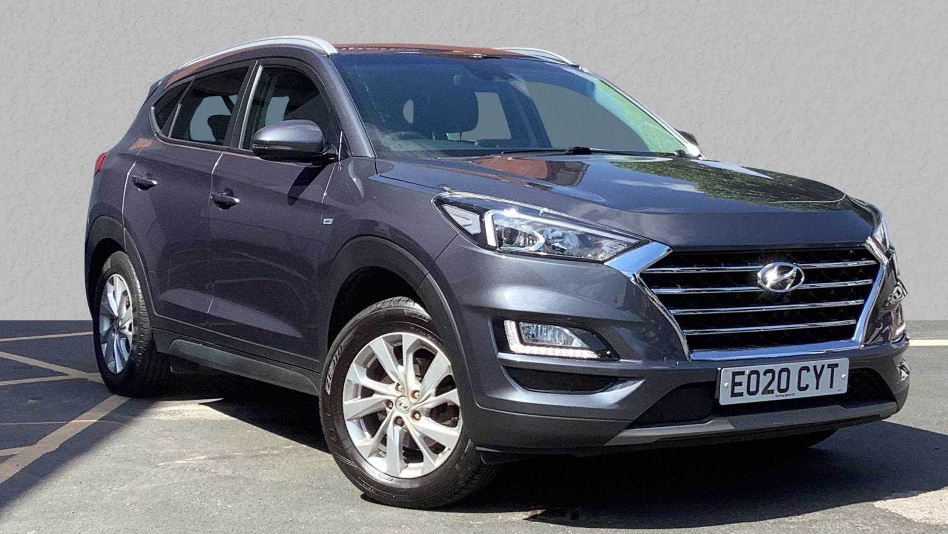 Main listing image - Hyundai Tucson