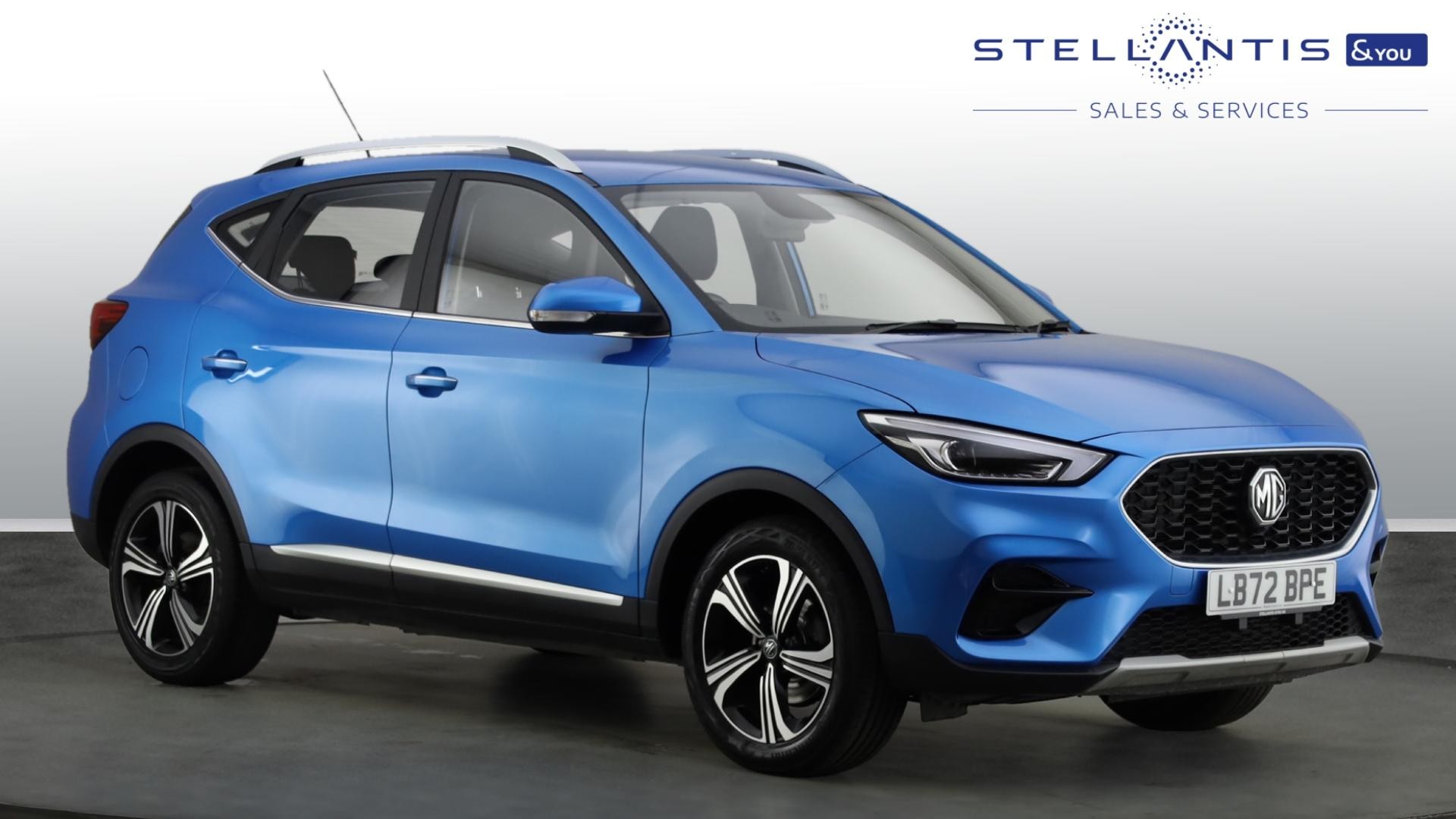 Main listing image - MG ZS