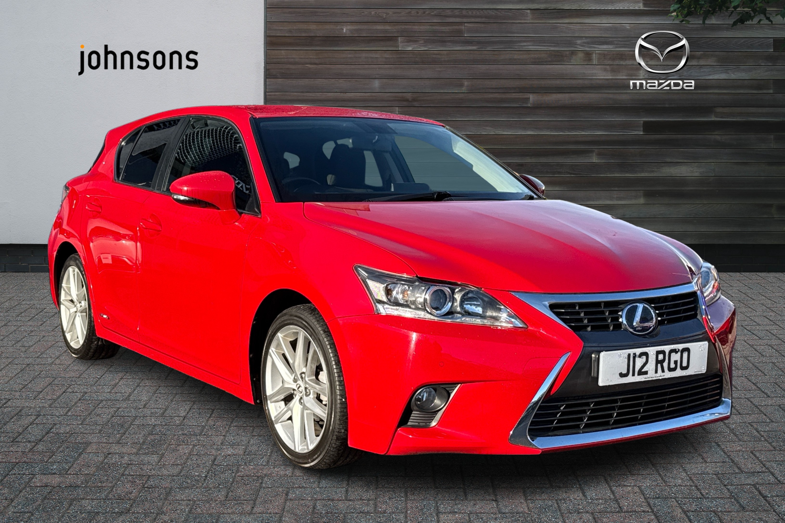 Main listing image - Lexus CT