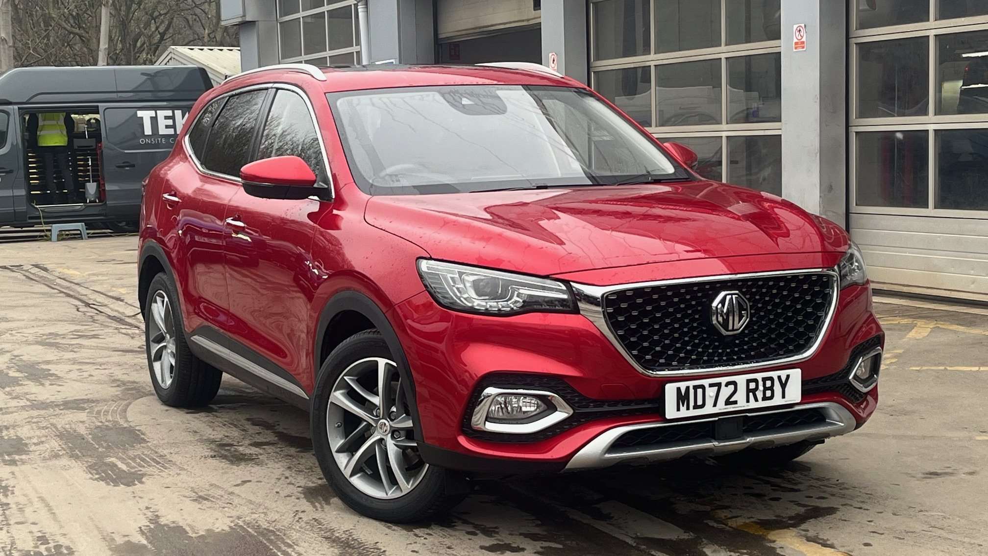 Main listing image - MG HS