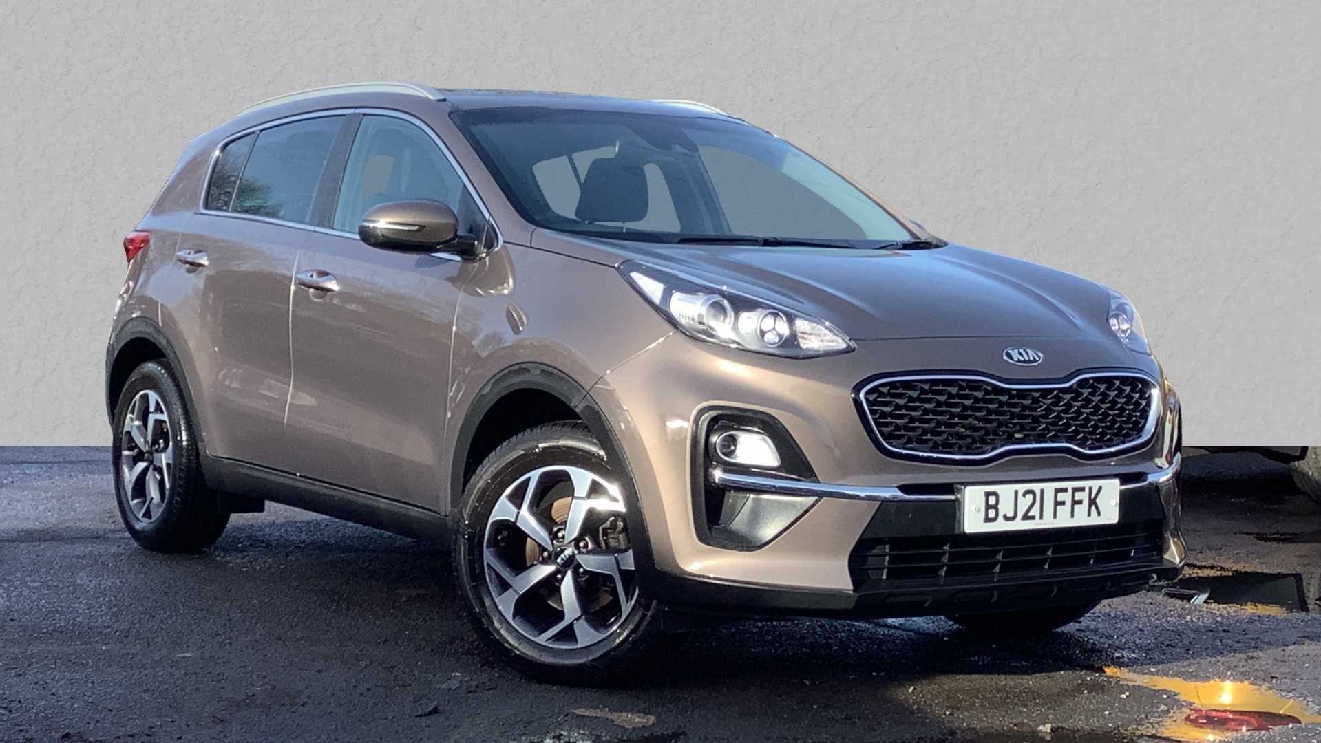 Main listing image - Kia Sportage