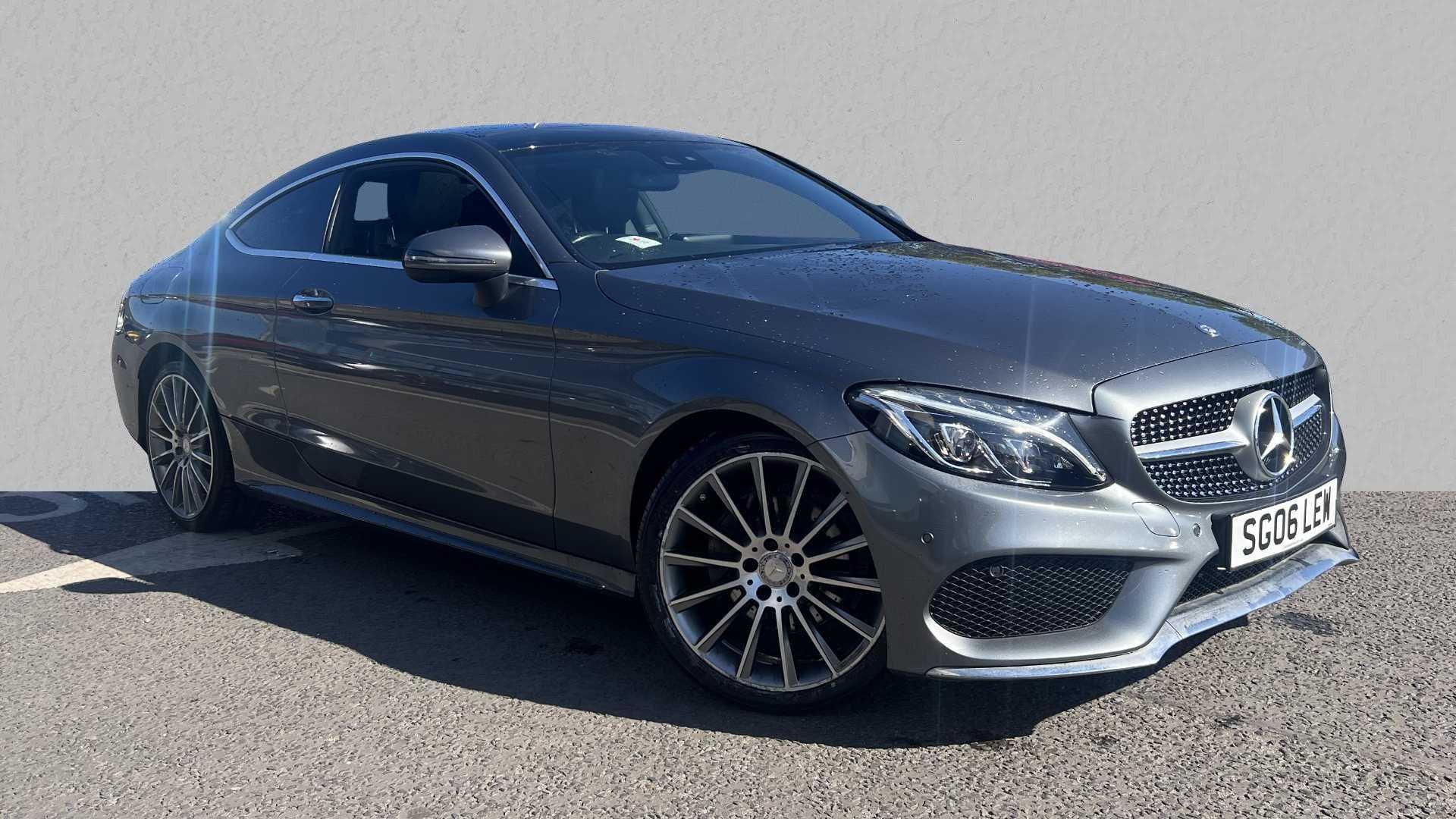 Main listing image - Mercedes-Benz C-Class Coupe