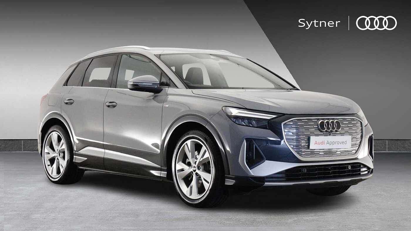Main listing image - Audi Q4
