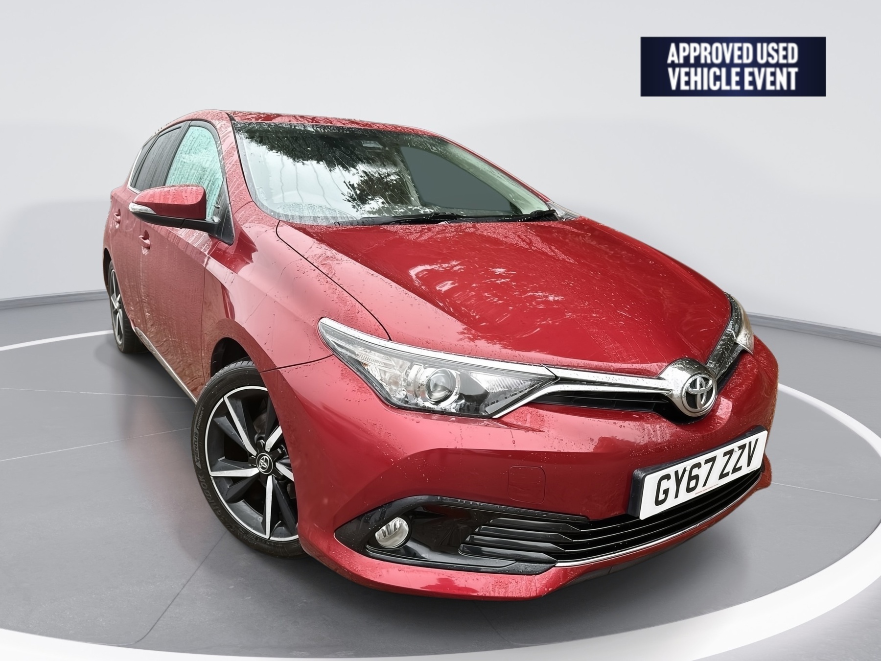 Main listing image - Toyota Auris