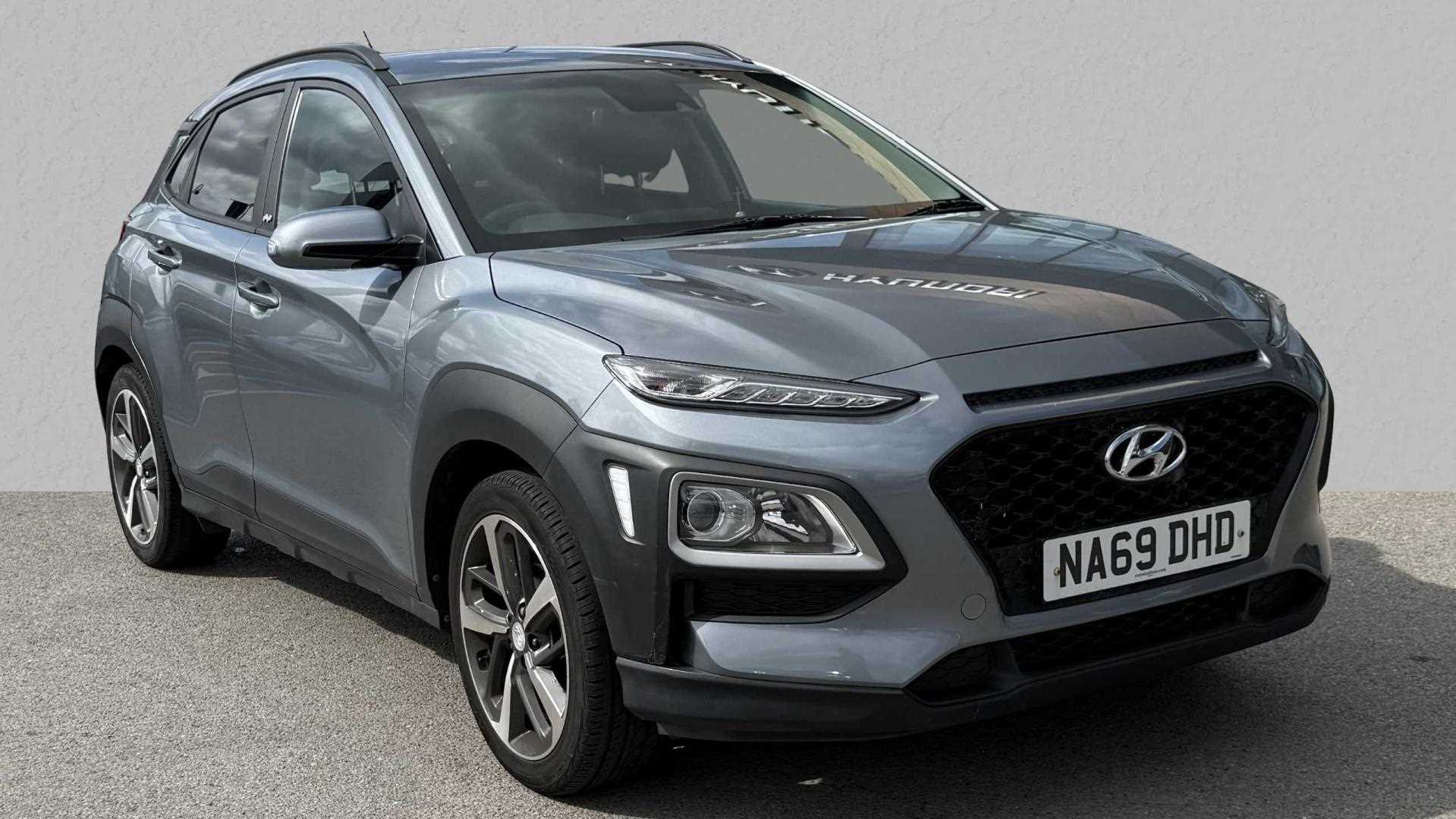 Main listing image - Hyundai Kona