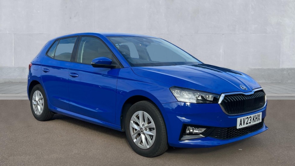 Main listing image - Skoda Fabia