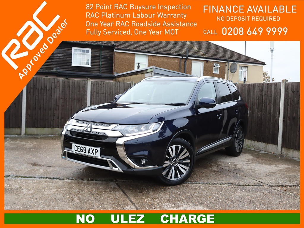 Main listing image - Mitsubishi Outlander