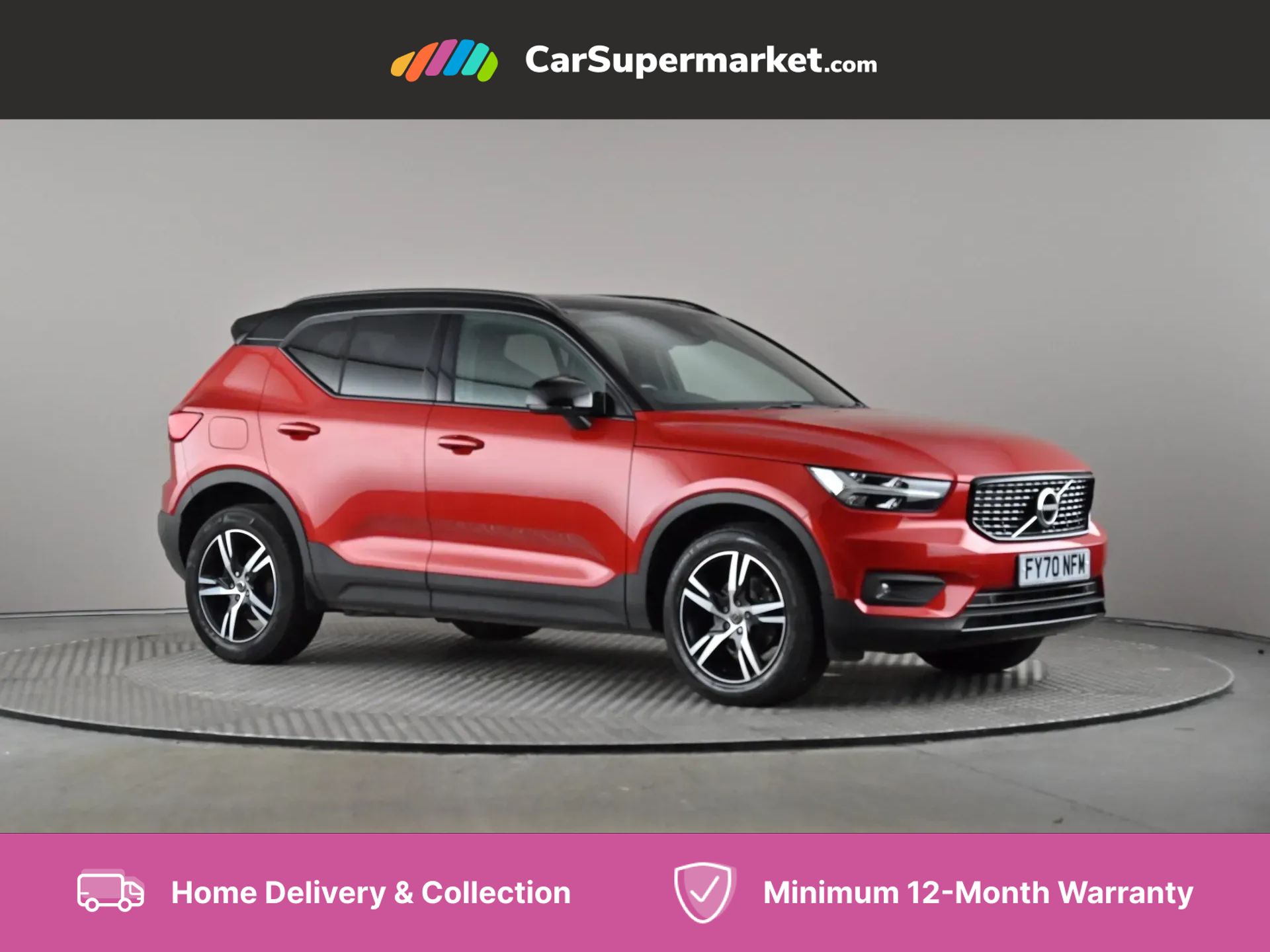 Main listing image - Volvo XC40