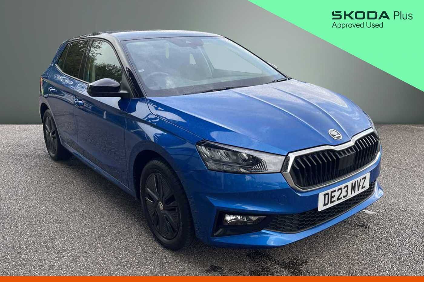 Main listing image - Skoda Fabia
