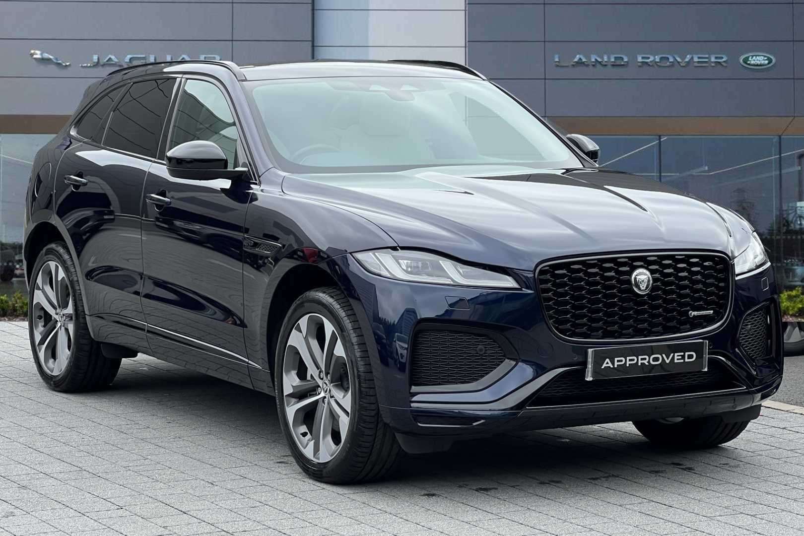 Main listing image - Jaguar F-Pace