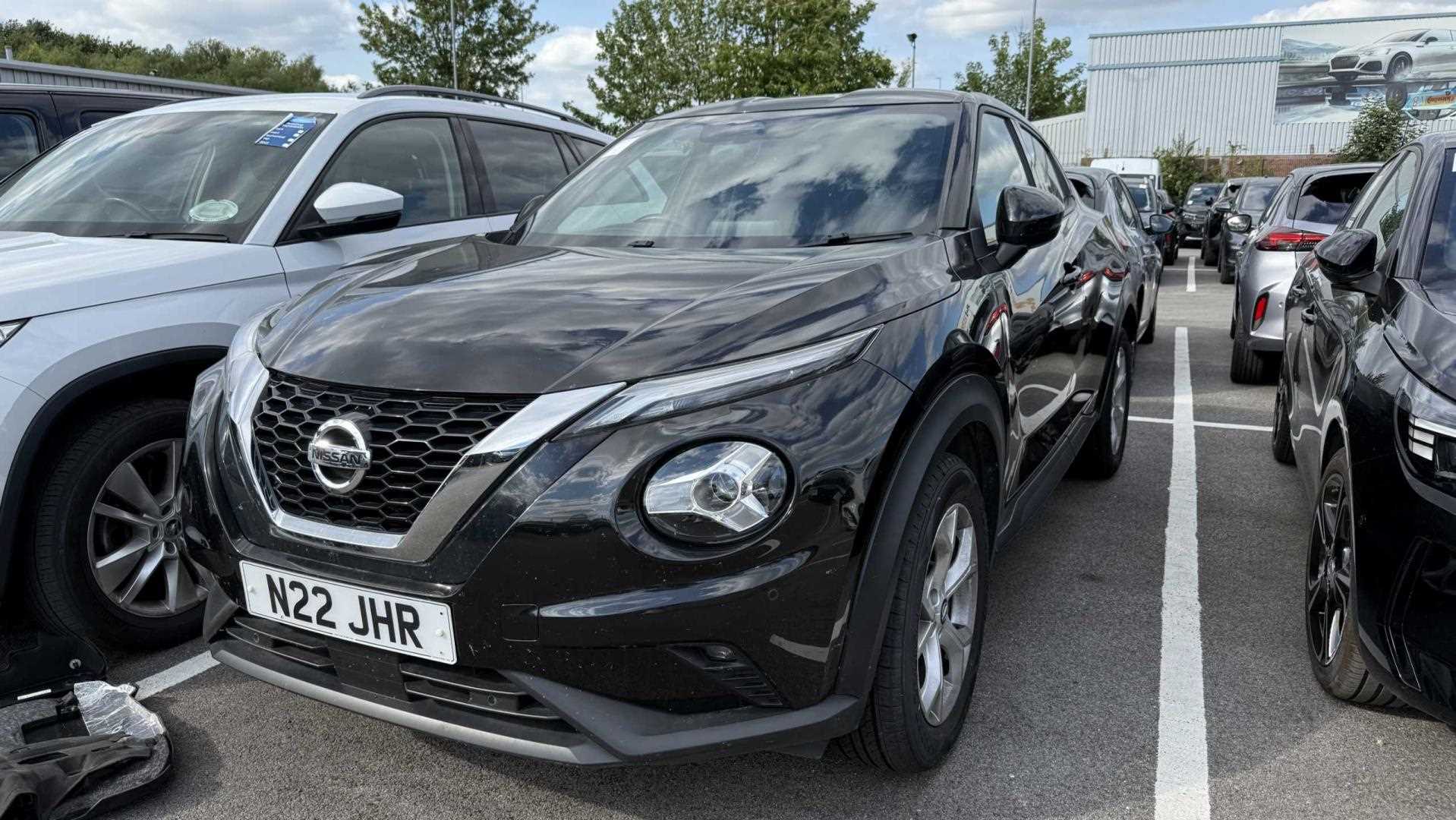 Main listing image - Nissan Juke