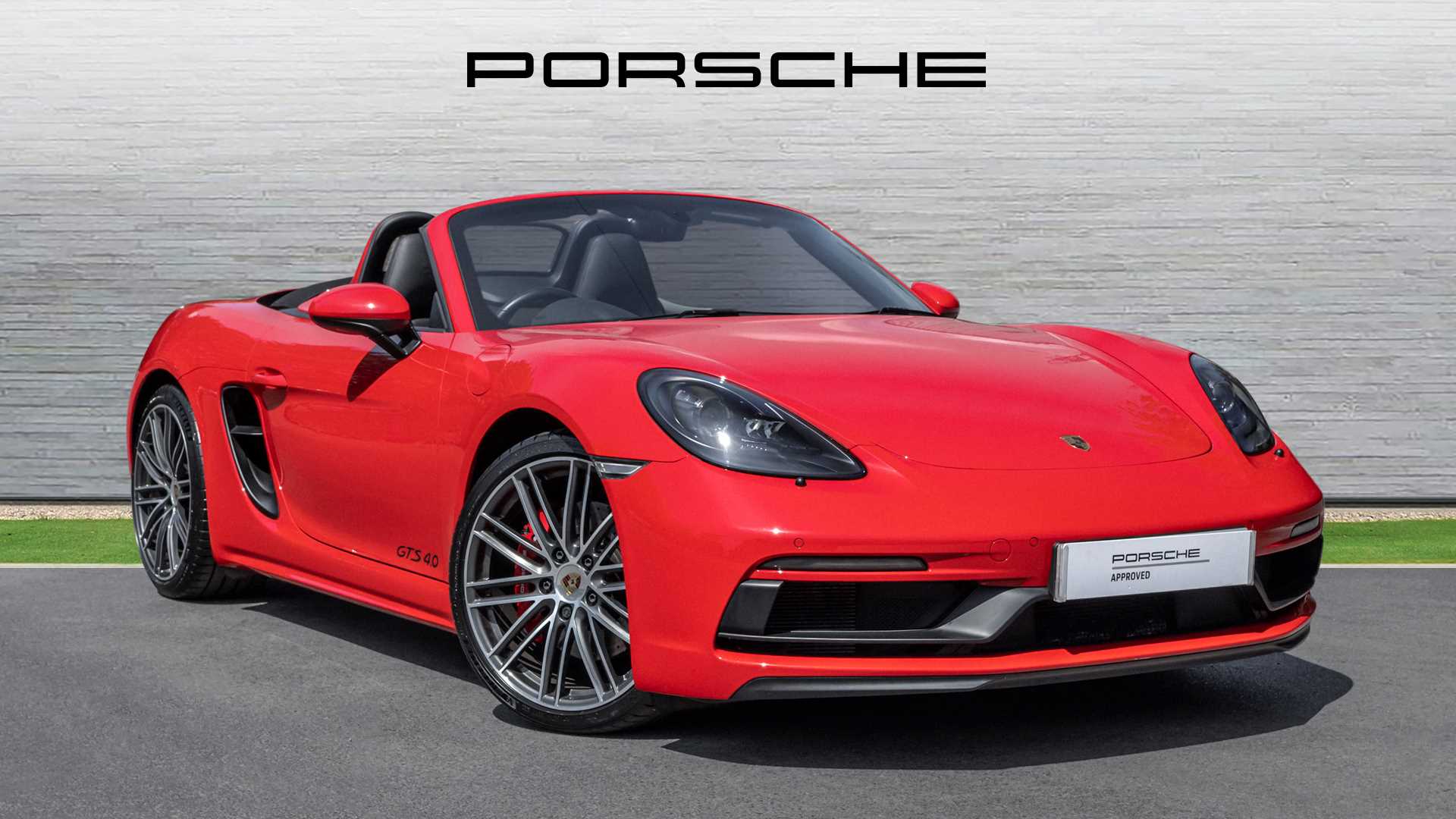 Main listing image - Porsche Boxster