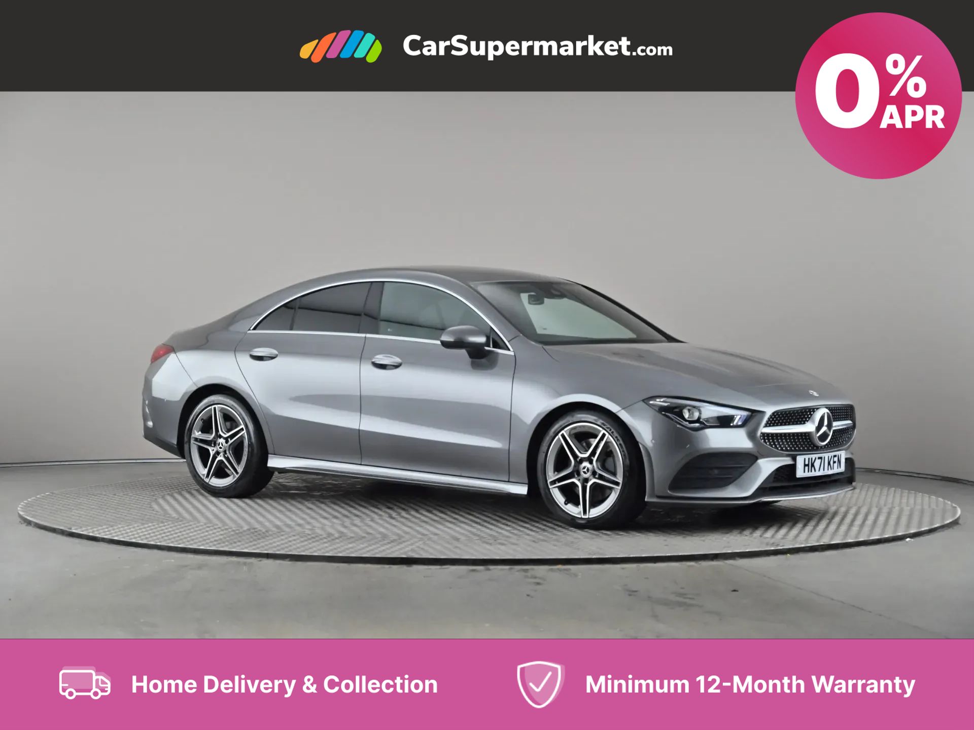 Main listing image - Mercedes-Benz CLA