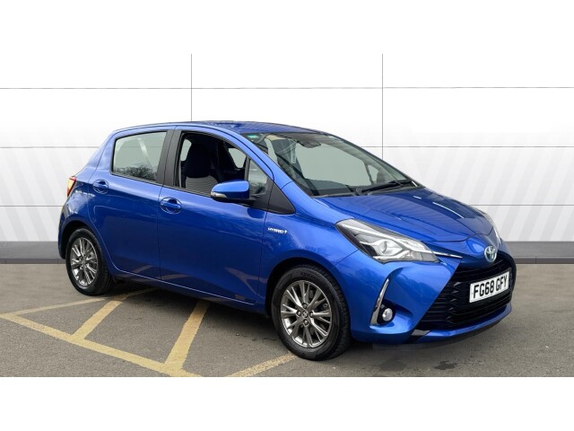 Main listing image - Toyota Yaris
