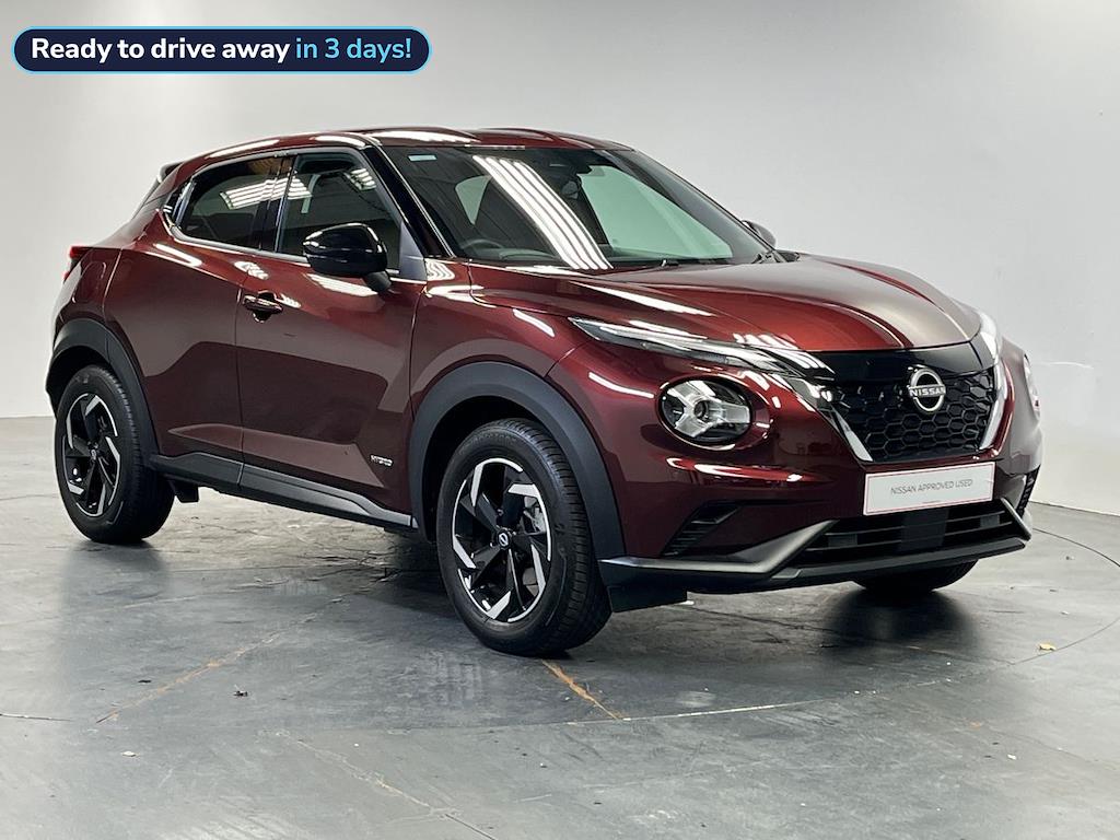 Main listing image - Nissan Juke