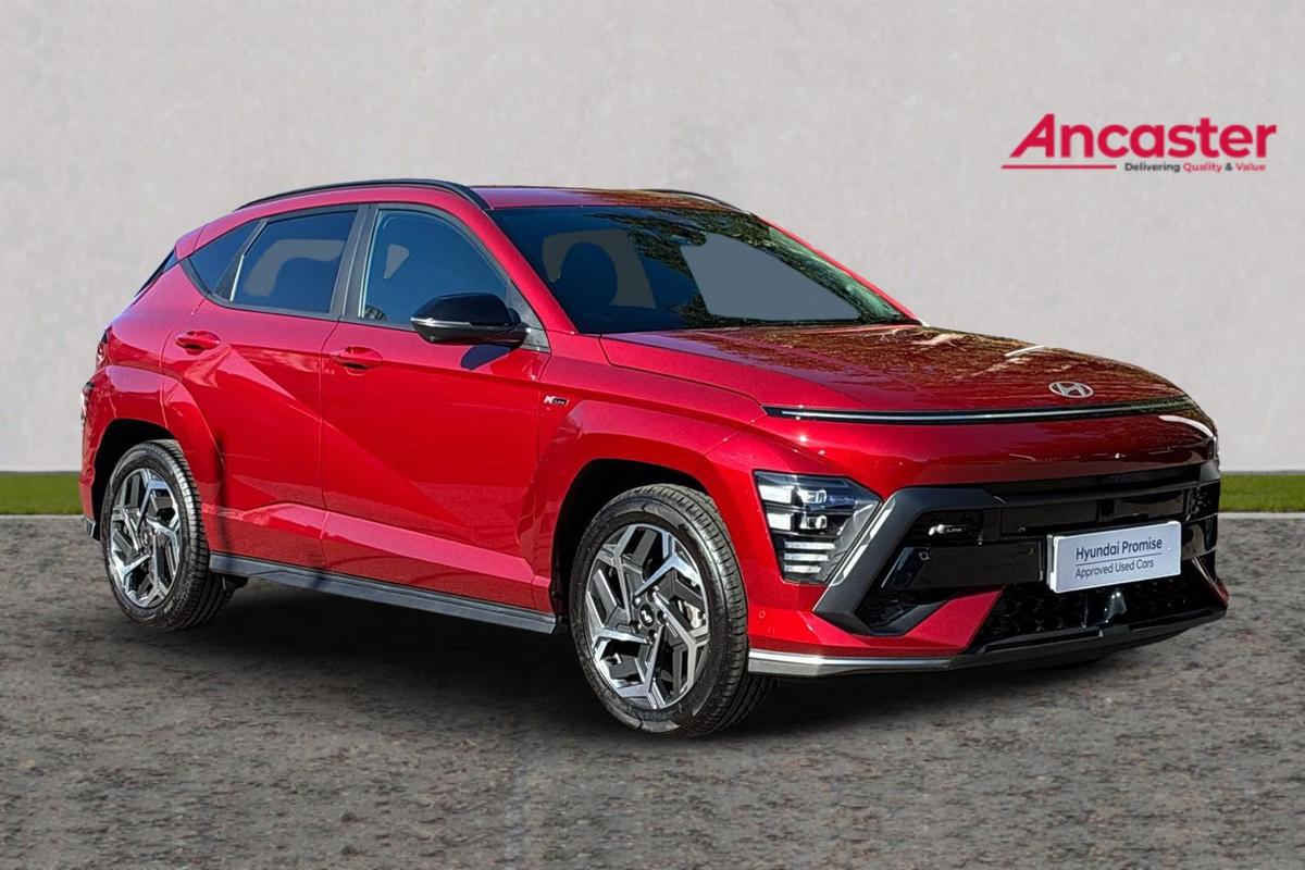 Main listing image - Hyundai Kona