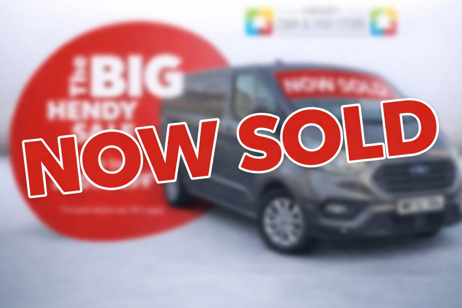 Main listing image - Ford Transit Custom