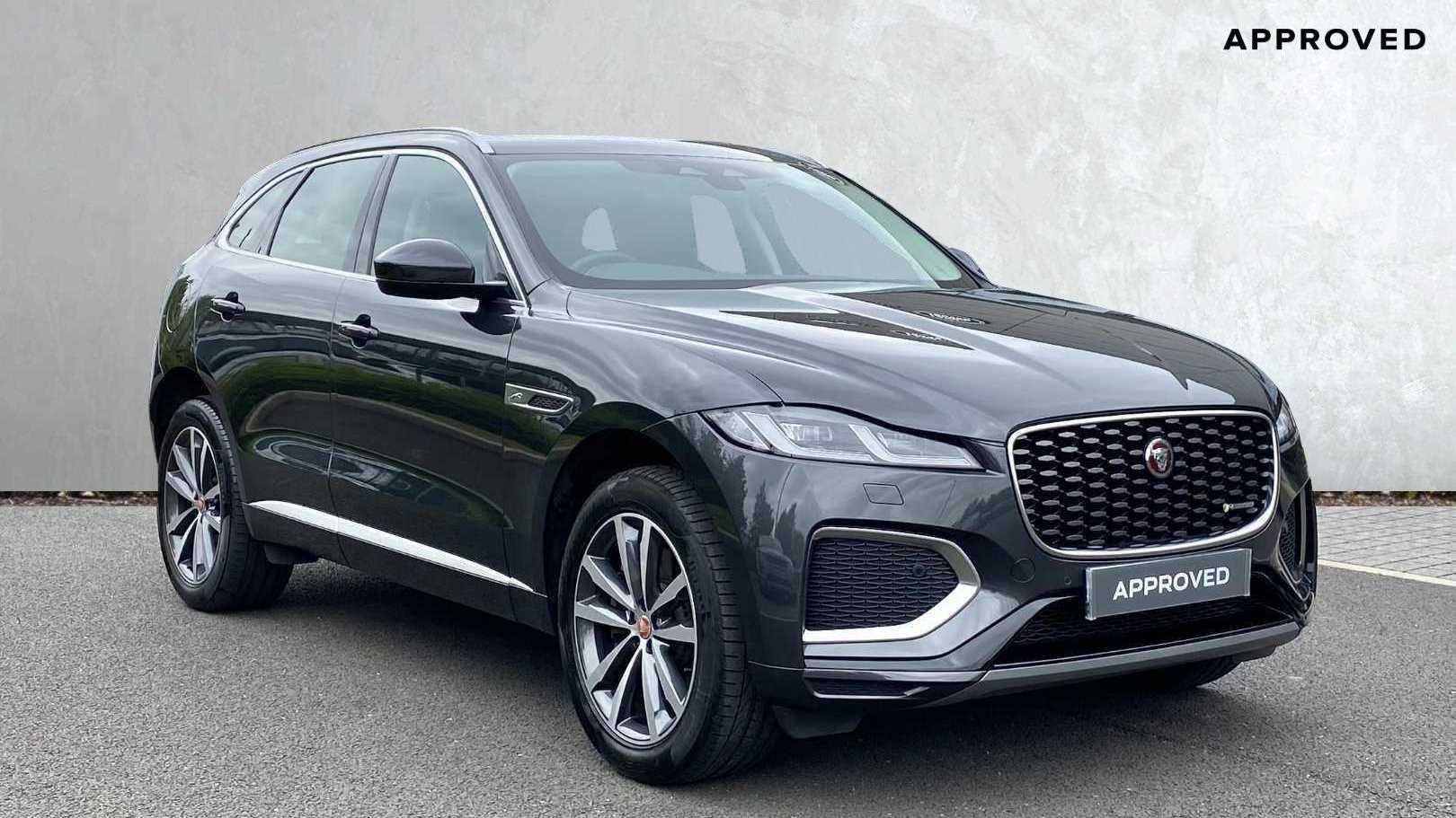 Main listing image - Jaguar F-Pace