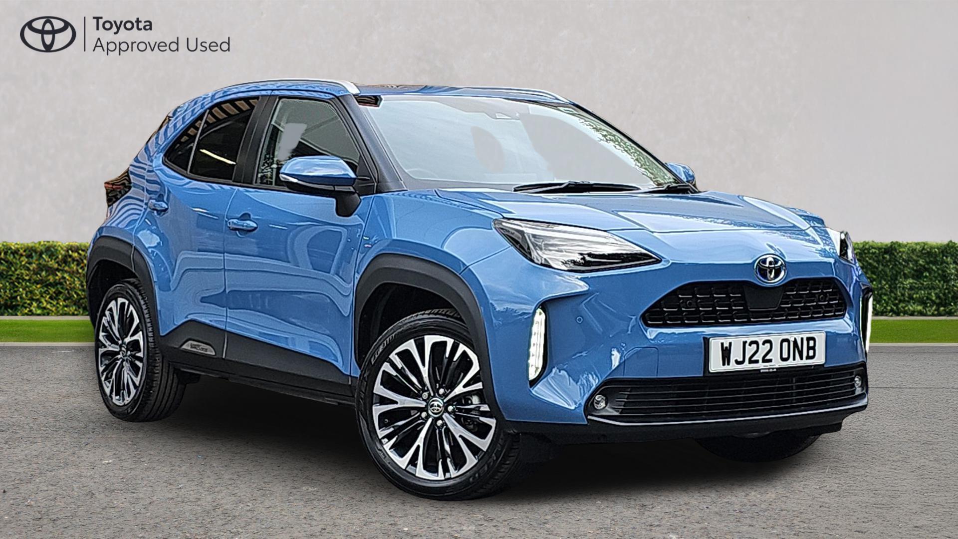 Main listing image - Toyota Yaris Cross