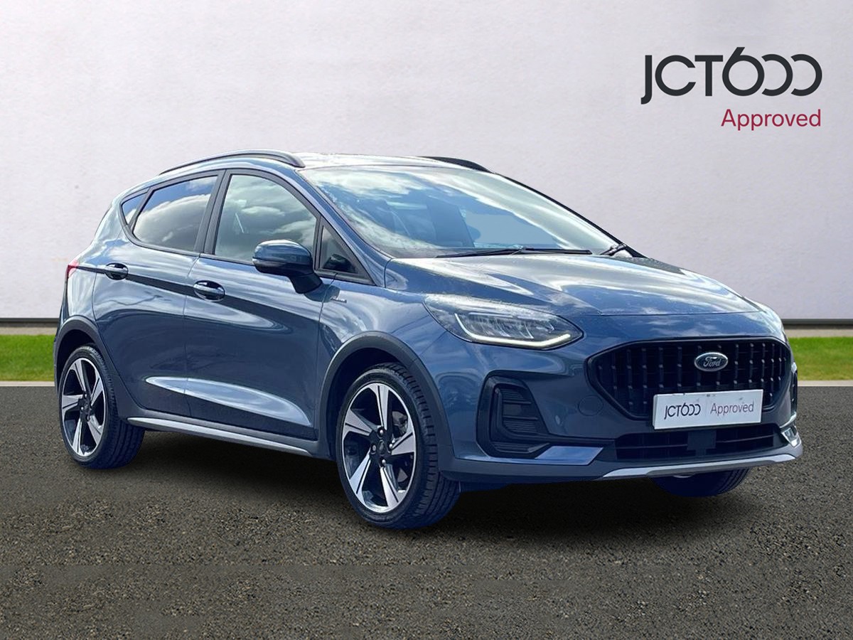 Main listing image - Ford Fiesta Active