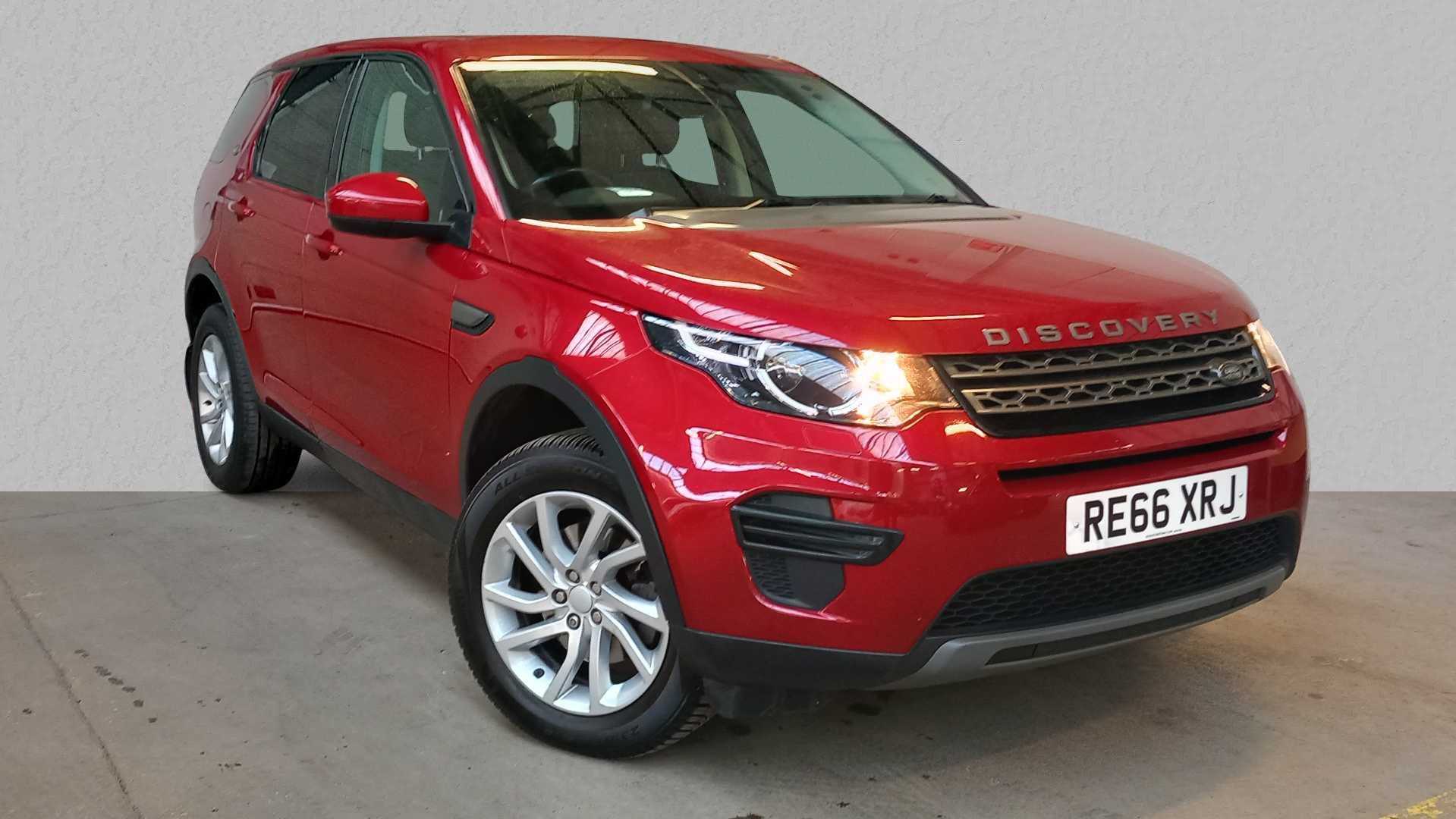 Main listing image - Land Rover Discovery Sport