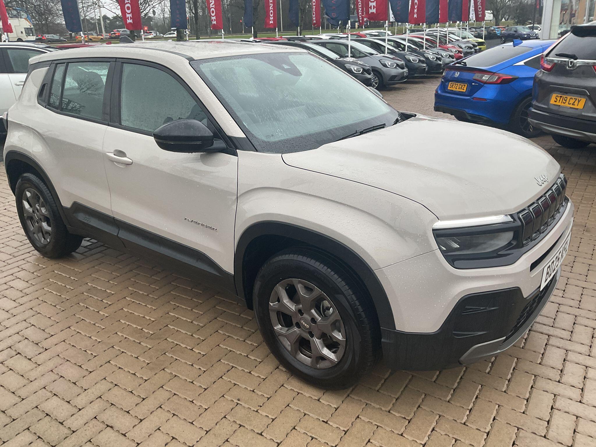 Main listing image - Jeep Avenger