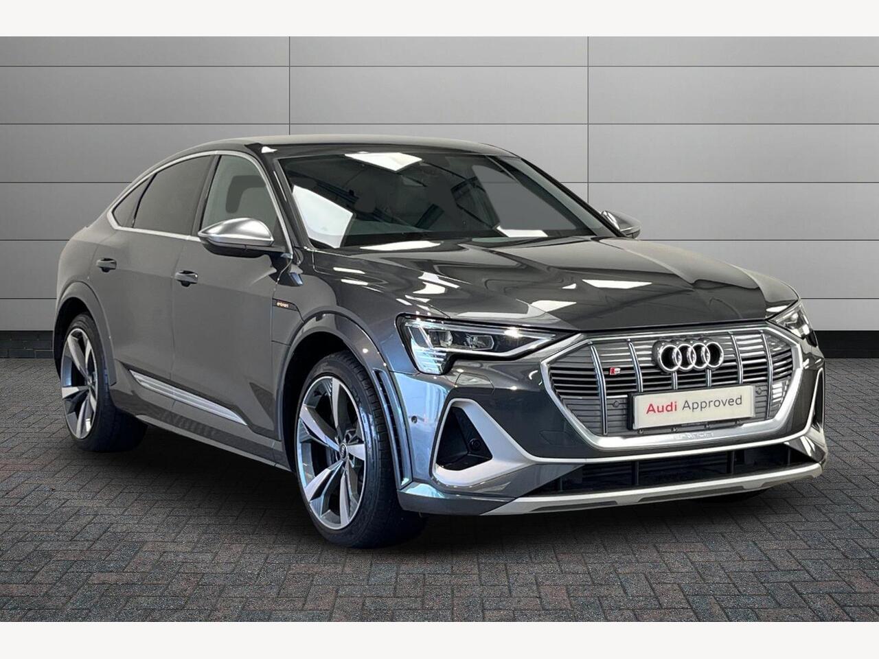 Main listing image - Audi e-tron Sportback